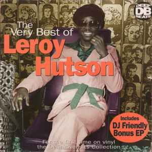 Leroy Hutson - The Very Best Of Leroy Hutson album cover