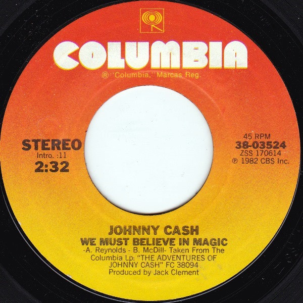descargar álbum Johnny Cash - We Must Believe In Magic