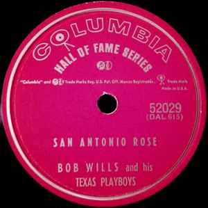 Bob Wills & His Texas Playboys - San Antonio Rose / New San Antonio Rose album cover