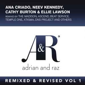 Ana Criado - Remixed & Revised Vol 1 album cover