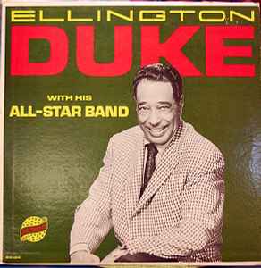 Duke Ellington - Duke Ellington With His All-Star Band album cover