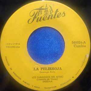 Los Fabulosos Del Ritmo - La Pelirroja  album cover