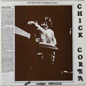 Chick Corea - Gum-Bichromate: An Adaptable Antique album cover