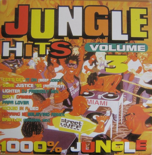 Jungle Hits Volume 3 (1995, Vinyl) - Discogs