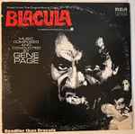 Cover of Blacula (Music From The Original Soundtrack), 1972, Vinyl
