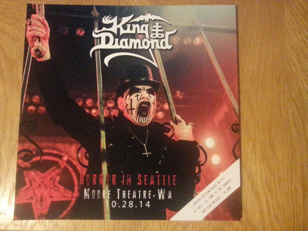 lataa albumi King Diamond - Horror In Seattle
