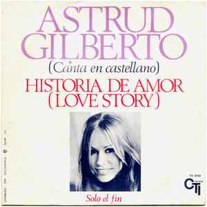 Astrud Gilberto - (Canta En Castellano) Historia De Amor = Love Story album cover