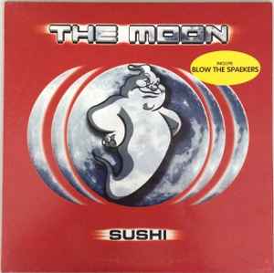 Portada de album The Moon - Sushi