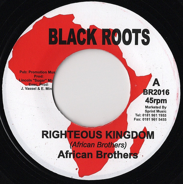 African Brothers – Righteous Kingdom (Vinyl) - Discogs