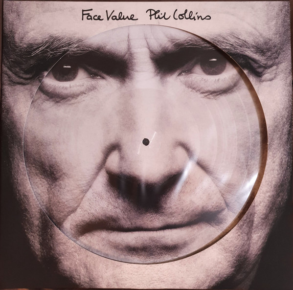 Phil Collins – Face Value (2021, Half Speed Mastered, Vinyl 