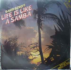 David Benoit - Life Is Like A Samba album cover