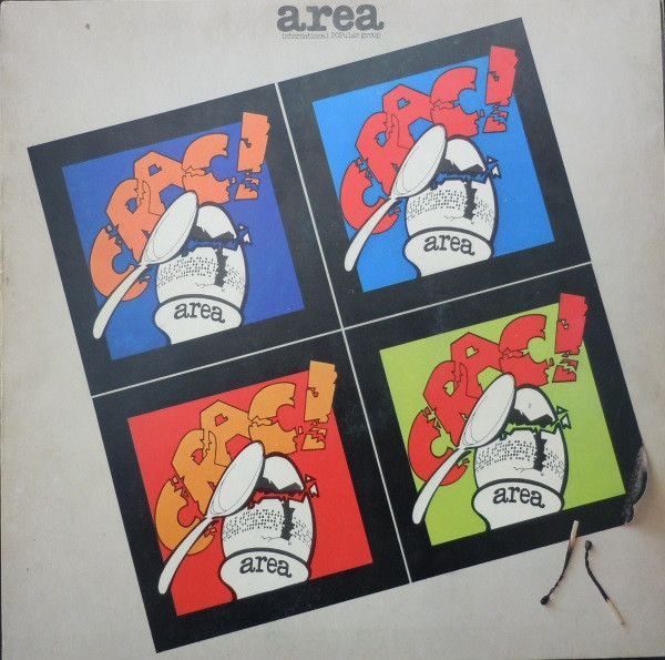 Area – Crac! (1975, Gatefold, Vinyl) - Discogs
