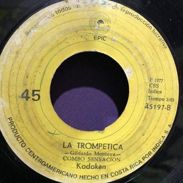 last ned album Kodokán - El Amuleto La Trompetica