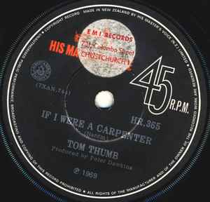 Tom Thumb (2) - If I Were A Carpenter album cover