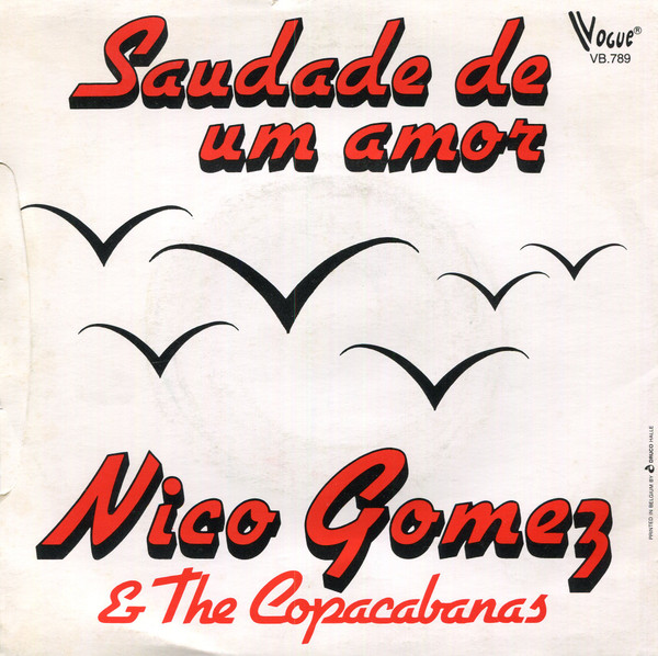 lataa albumi Nico Gomez & The Copacabanas - Meu Pião