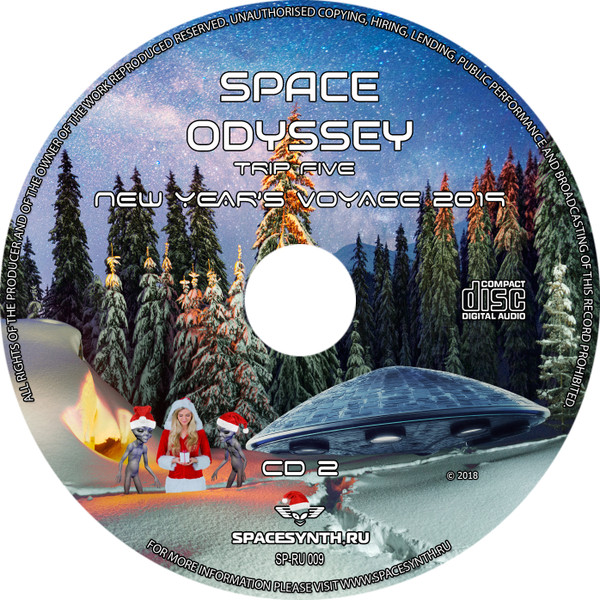 last ned album Various - Space Odyssey Trip Five New Years Voyage 2019