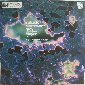 lataa albumi London Percussion Ensemble - Salzedo Mayer Grey LP