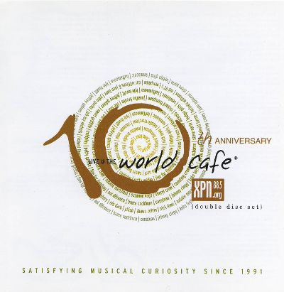 Live @ The World Cafe: 10th Anniversary (2001, CD) - Discogs