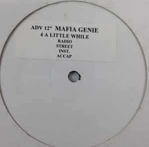 Mafia Genie - 4 A Little While / Bates Motel album cover