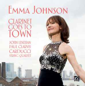 Emma Johnson - Clarinet Goes To Town album cover