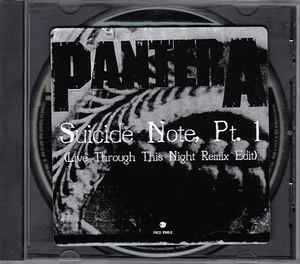 Pantera - Suicide Note, Pt. 1