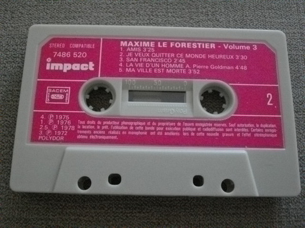 télécharger l'album Maxime Le Forestier - Volume 3