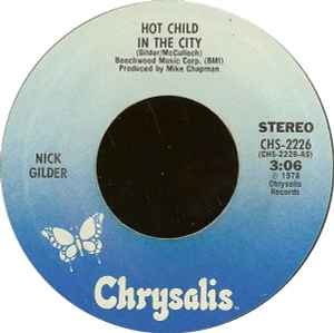 Hot Child In The City - Nick Gilder