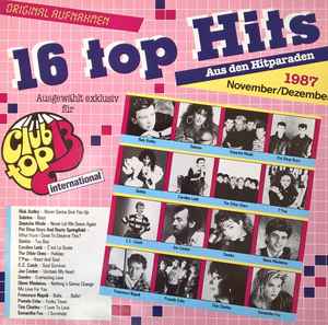 16 Top Hits Aus Den Hitparaden November / Dezember '87 (Vinyl, LP, Compilation) for sale