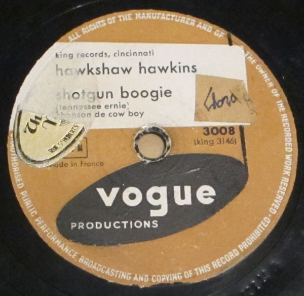 Album herunterladen Hawkshaw Hawkins - Doghouse Boogie Shotgun Boogie