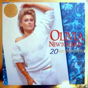 Olivia Newton-John - 20 Grootste Hits album cover