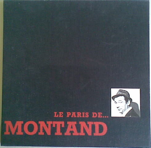 baixar álbum Yves Montand - Le Paris De