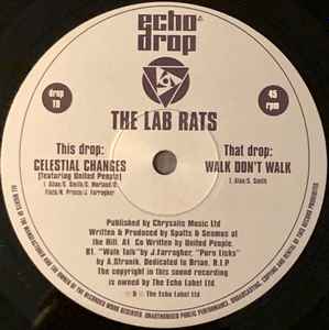 The Lab Rats - Celestial Changes / Walk Don't Walk album cover