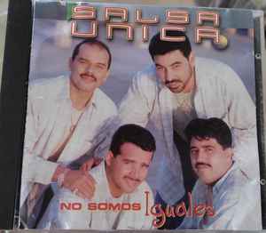 Salsa Única - No Somos Iguales album cover