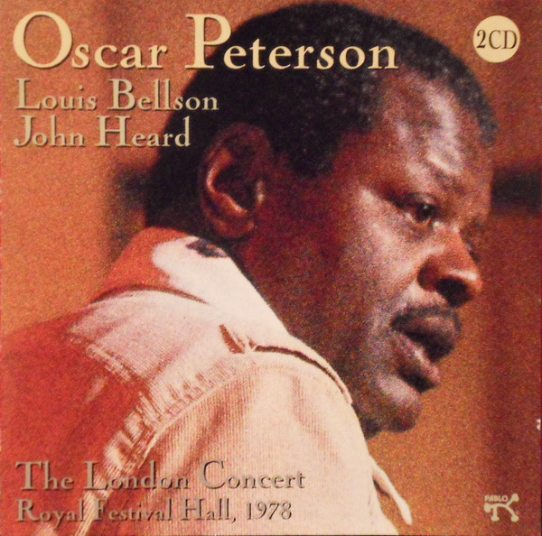ladda ner album Oscar Peterson, Louis Bellson, John Heard - The London Concert Royal Festival Hall 1978