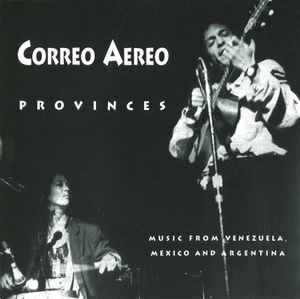 Correo Aereo - Provinces album cover