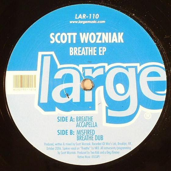ladda ner album Scott Wozniak - Breathe EP