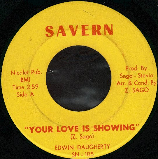 télécharger l'album Edwin Daugherty - Your Love Is Showing Groovy Monday