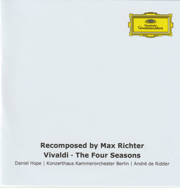 Max Richter spring-cleans Vivaldi's The Four Seasons