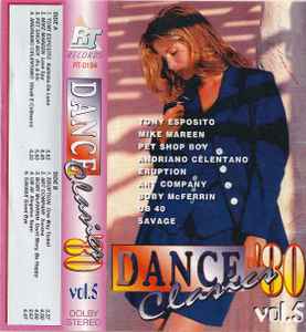 Various - Dance Classics '80 Vol. 5 album cover