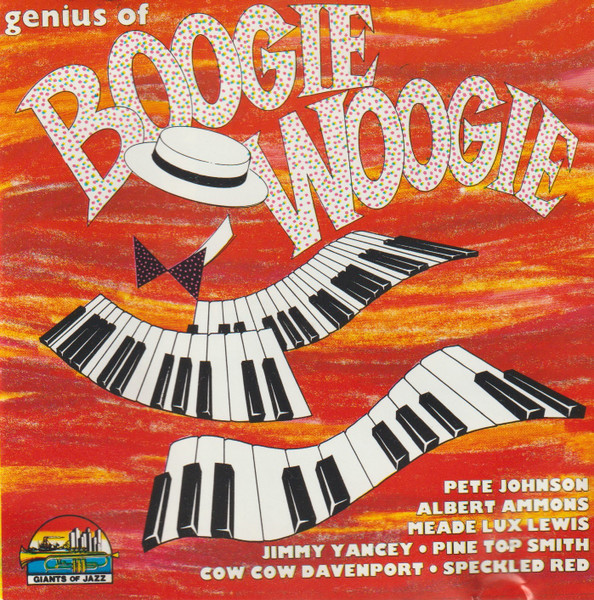 Genius Of Boogie Woogie (CD) - Discogs
