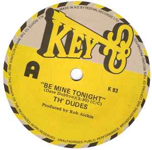 Be Mine Tonight - Th' Dudes