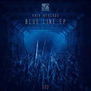 Kata Mercado - Blue Line EP album cover