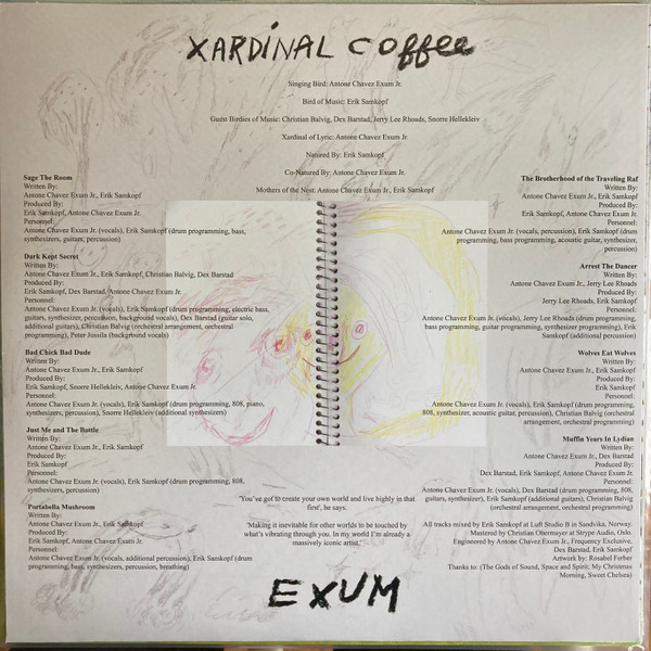 EXUM - Xardinal Coffee | ücke (ücke001) - 8