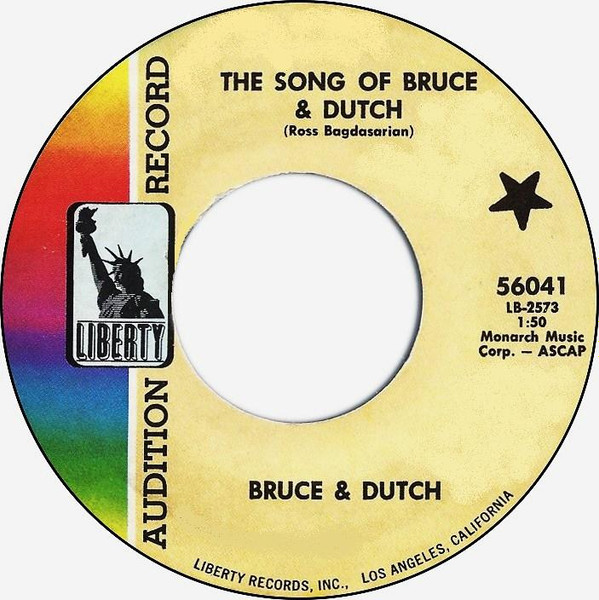 lataa albumi Bruce & Dutch - The Song Of Bruce DutchI Remember Dillinger
