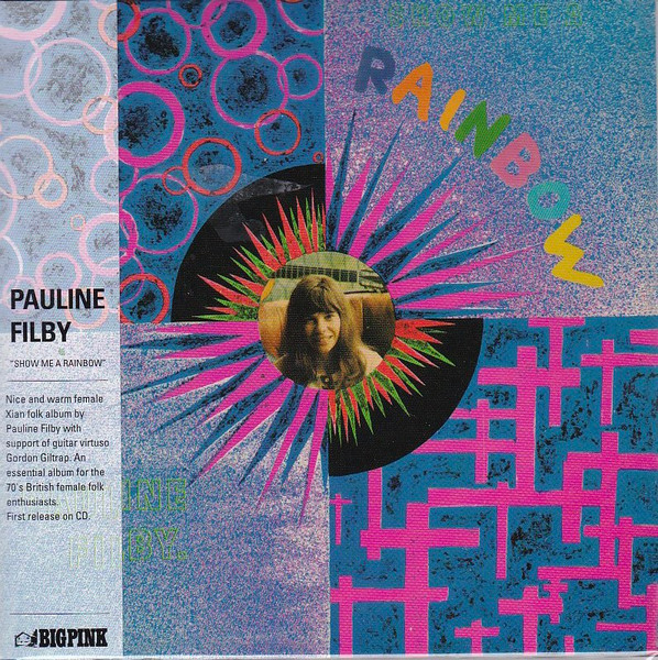 Pauline Filby – Show Me A Rainbow (1969, Vinyl) - Discogs