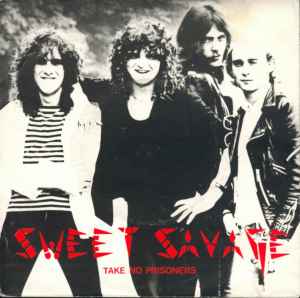Sweet Savage - Take No Prisoners album cover