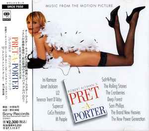 Various - Pret-A-Porter: Music From The Motion Picture アルバムカバー