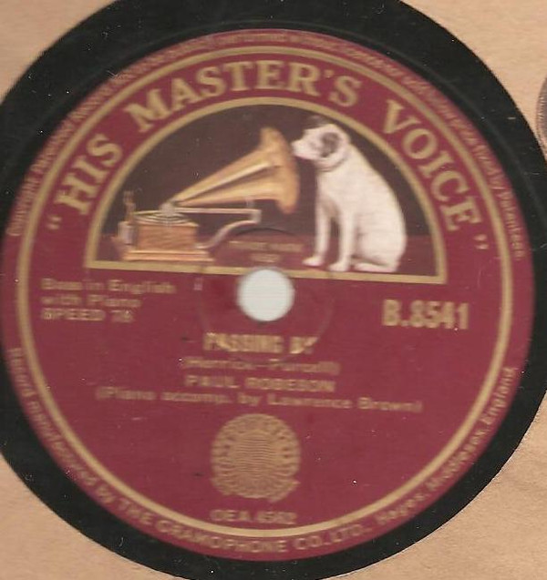 baixar álbum Paul Robeson - No John No Passing By