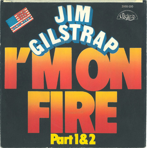 last ned album Jim Gilstrap - Im On Fire