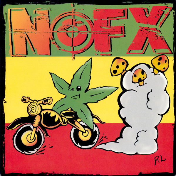 NOFX 2019 7 of the Month Club #5 COLOR VINYL Record! non single album  songs NEW